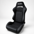BUTACA DEPORTIVA RECARO BGR GAMUZA RECLINABLE NEGRA