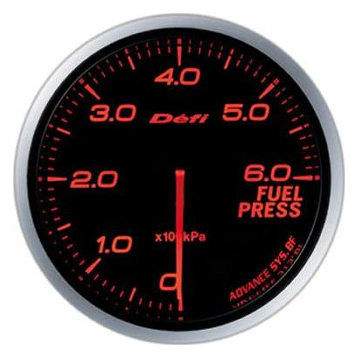 RELOJ DE PRESIÓN DE NAFTA MECÁNICO DEFI