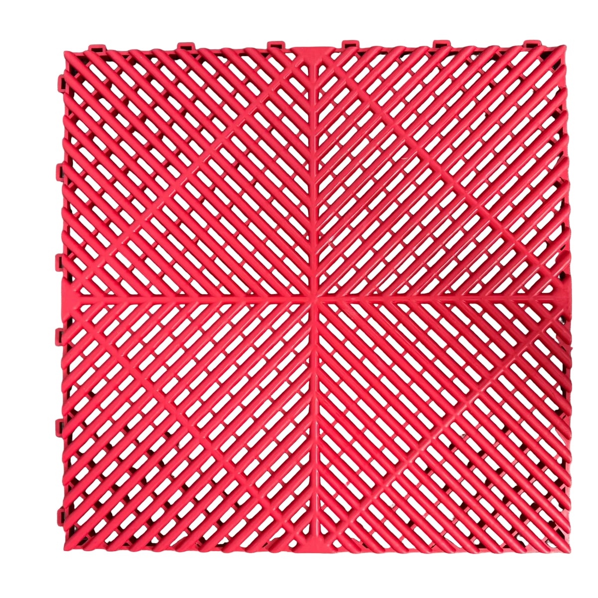PISO PLÁSTICO DE TALLER MODULAR ENCASTRABLE 40cm x 40cm