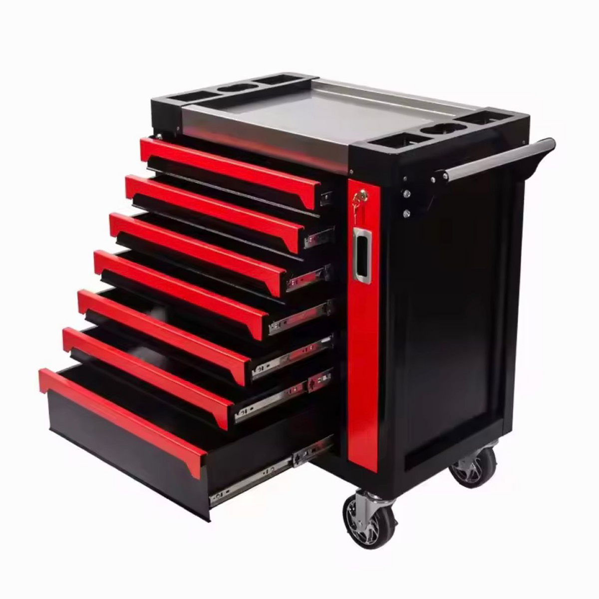 GABINETE DE HERRAMIENTAS CON 258 PIEZAS