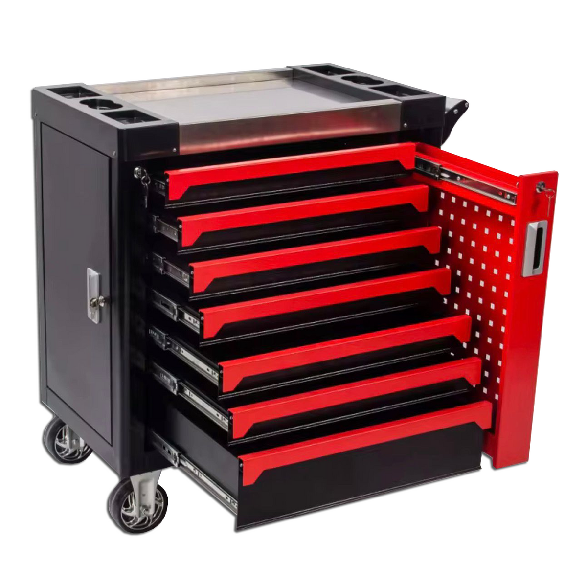 GABINETE DE HERRAMIENTAS CON 258 PIEZAS