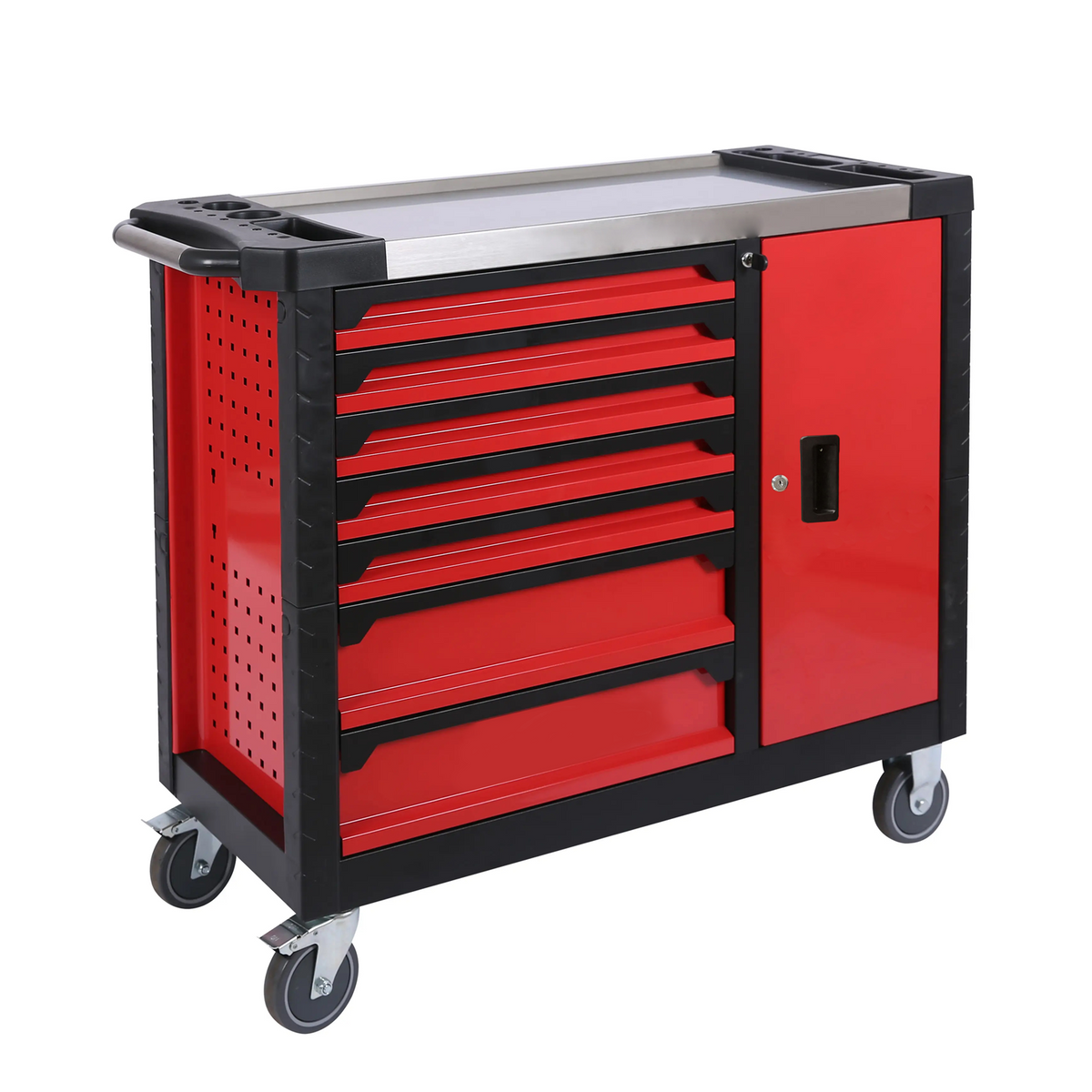 GABINETE DE HERRAMIENTAS CON 296 PIEZAS