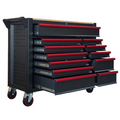 GABINETE DE HERRAMIENTAS 12 CAJONES CON 471 PIEZAS + MESA MADERA