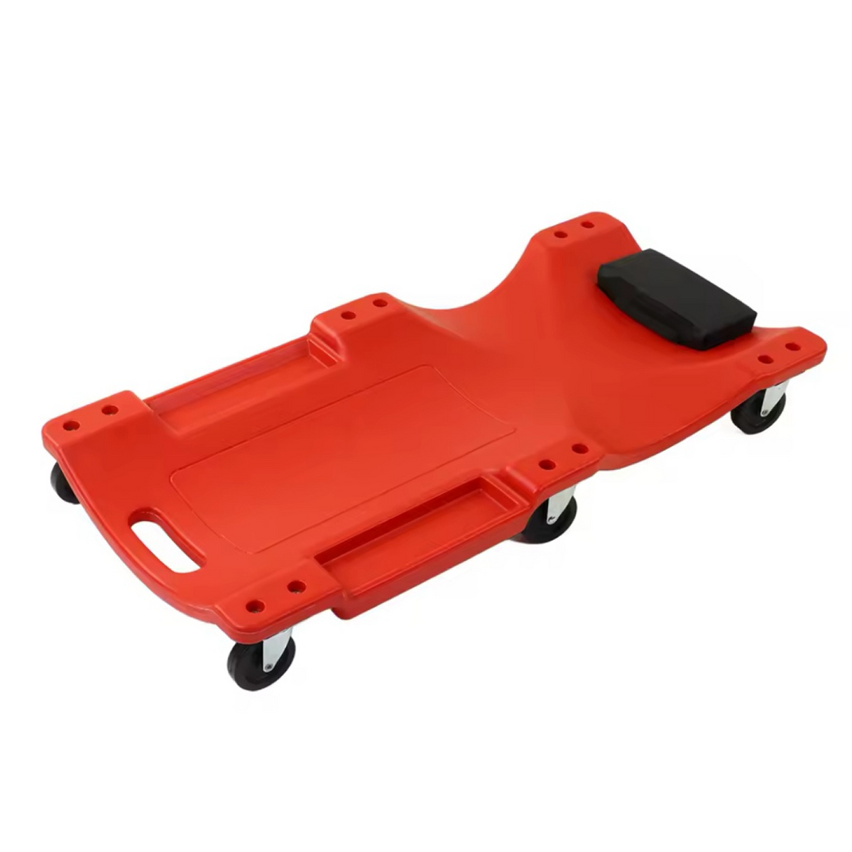 CAMILLA DE TALLER MECÁNICO ROJA 102cm - REFORZADA