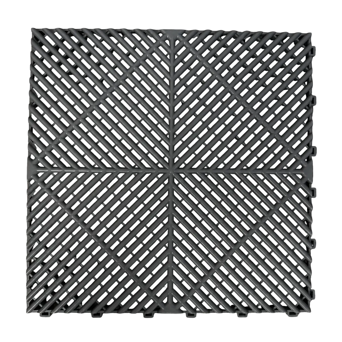 PISO PLÁSTICO DE TALLER MODULAR ENCASTRABLE 40cm x 40cm