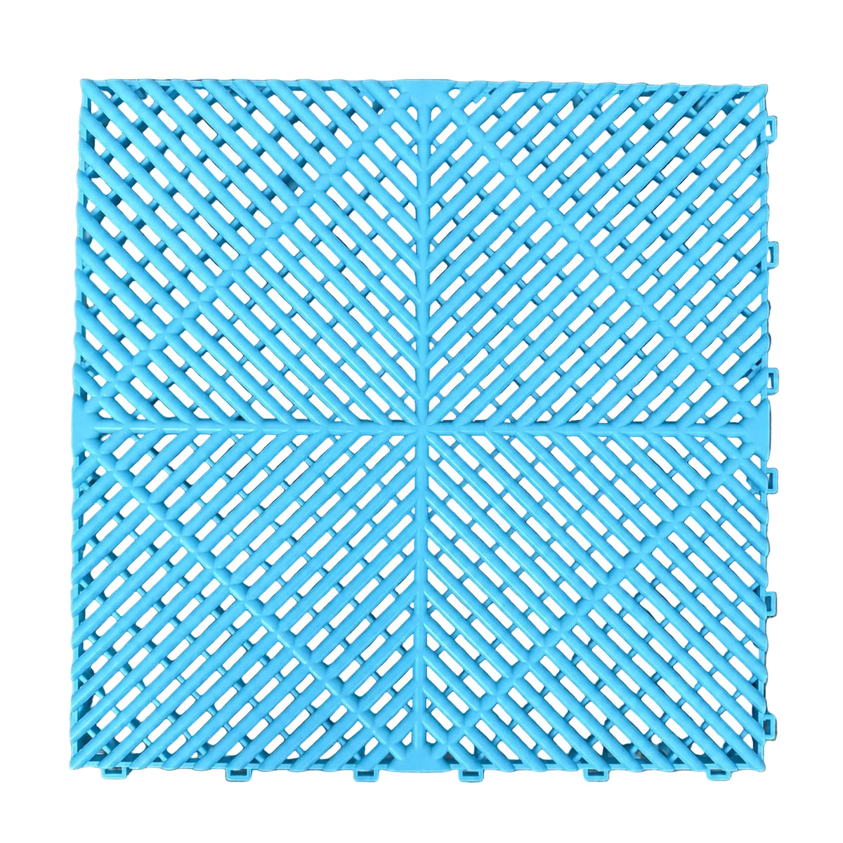 PISO PLÁSTICO DE TALLER MODULAR ENCASTRABLE 40cm x 40cm