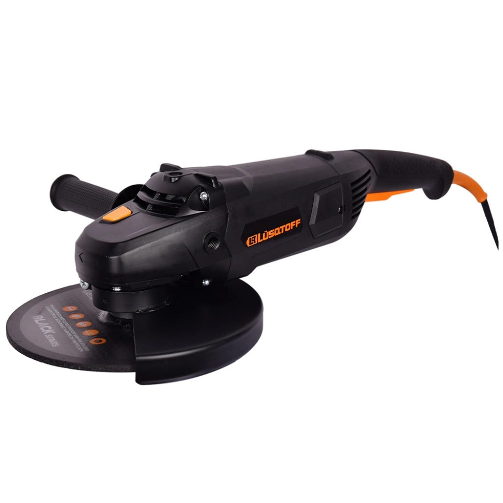 AMOLADORA ANGULAR 230MM 2200W - 9" - BLACK SERIES