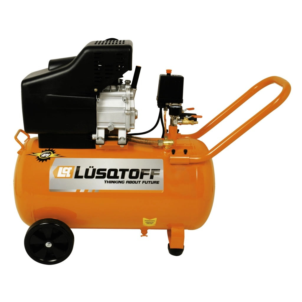 COMPRESOR 50LTS - 2.5HP - 206L/MIN + ACCESORIOS