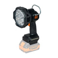 LINTERNA LED A BATERÍA 28W 2200 LM - SIN CARGADOR NI BATERÍA - BLACK SERIES