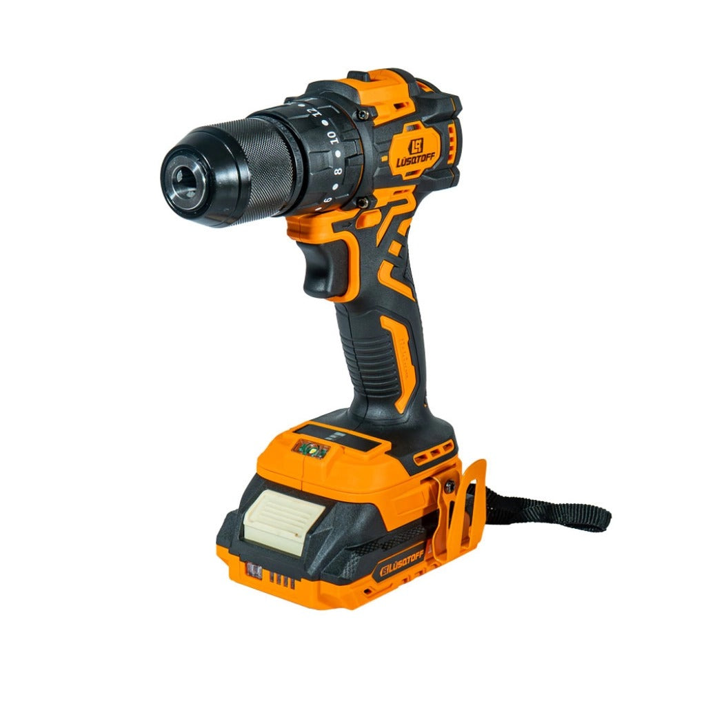 TALADRO BRUSHLESS BATERIA 13MM - 45NM - C/2 BAT 2.0AMP + CARGADOR