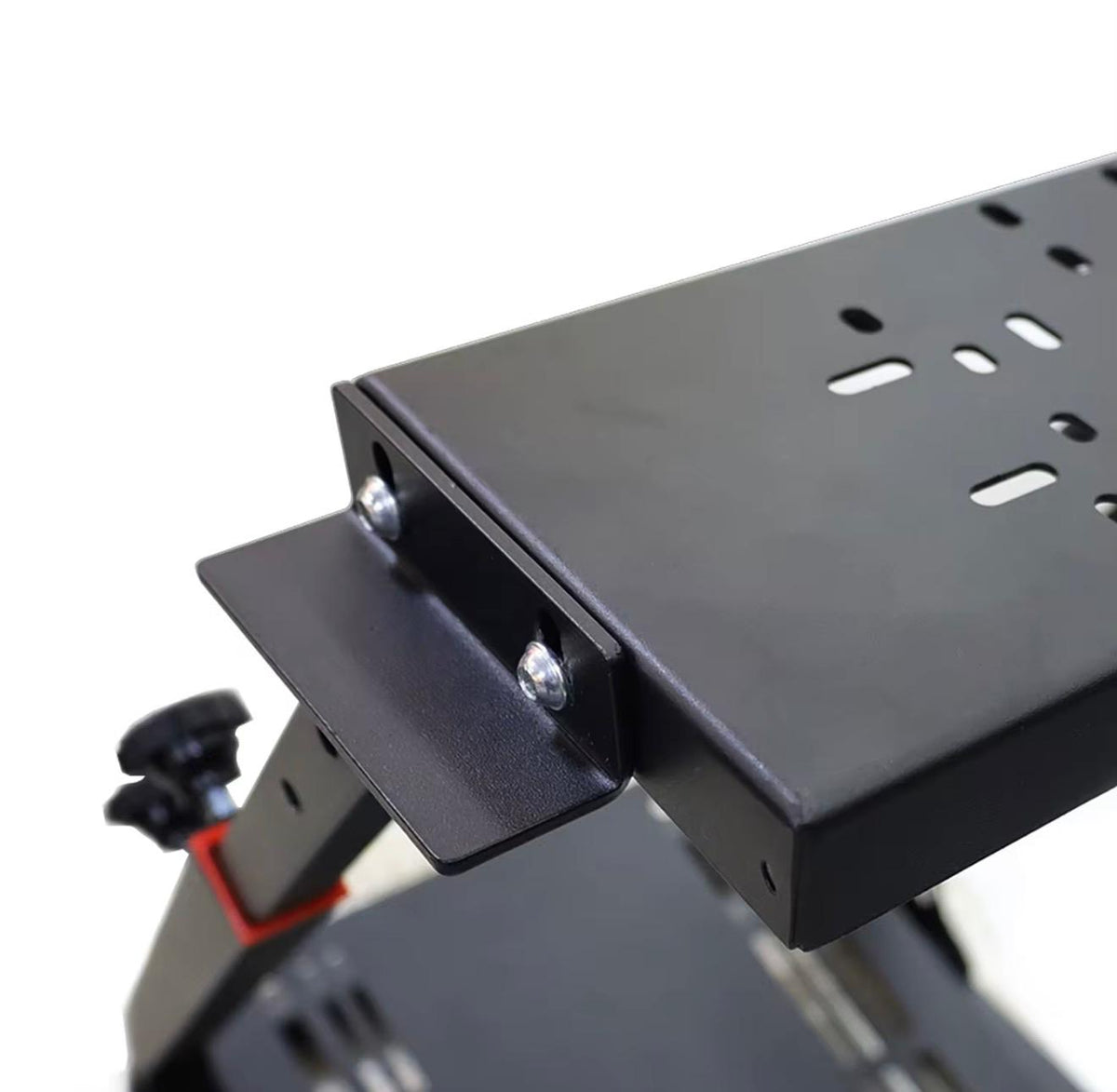 Simulador De Carreras Sport Cockpit - Estructura + Butaca Fija Racing
