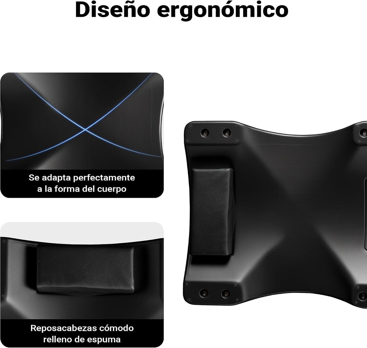 CAMILLA DE TALLER MECÁNICO NEGRA 102cm - REFORZADA
