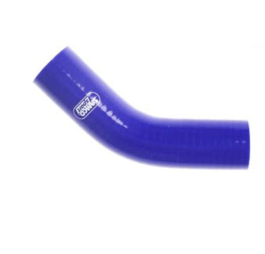 MANGON DE SILICONA SAMCO SPORT 9cmx9cm - CODO 45 GRADOS