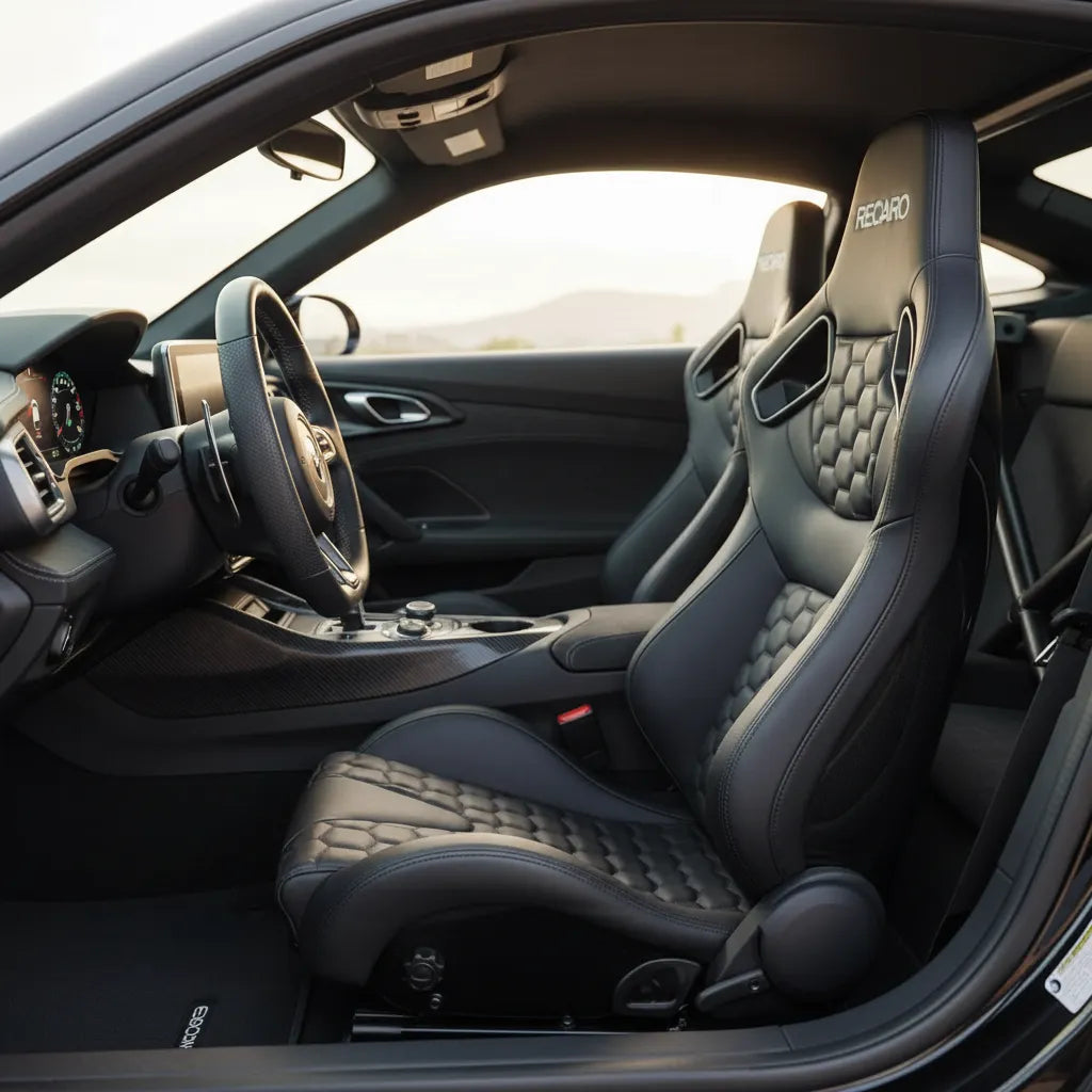 BUTACA DEPORTIVA RECARO RC RECLINABLE