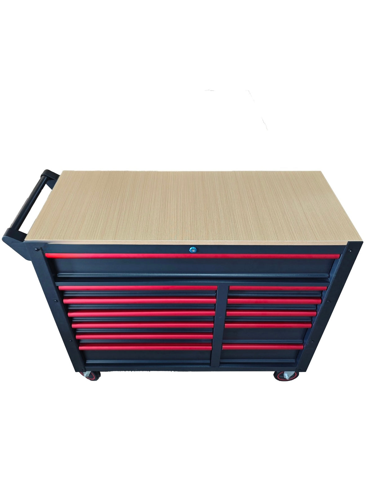 GABINETE DE HERRAMIENTAS 12 CAJONES CON 471 PIEZAS + MESA MADERA