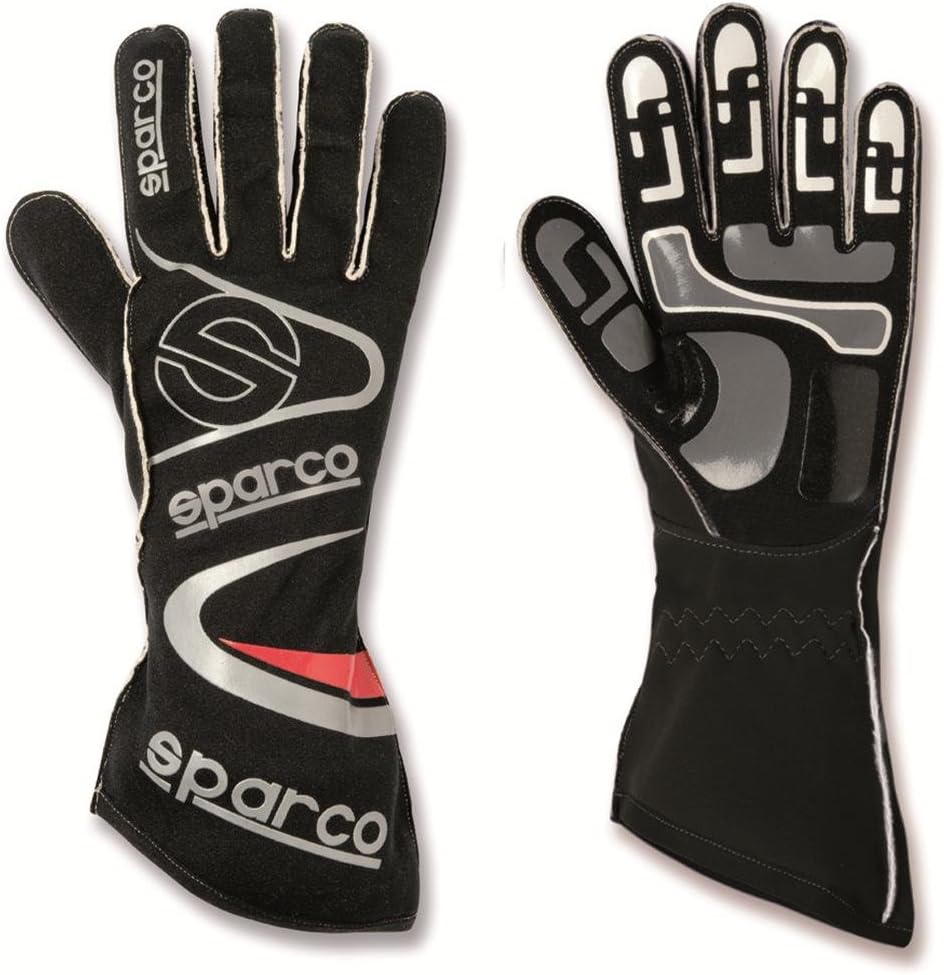 GUANTES SPARCO KARTING - NEGRO