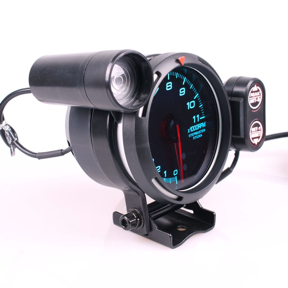 TACOMETRO RACING DEFI CON SHIFT LIGHT 11.000RPM 12V 3,76¨