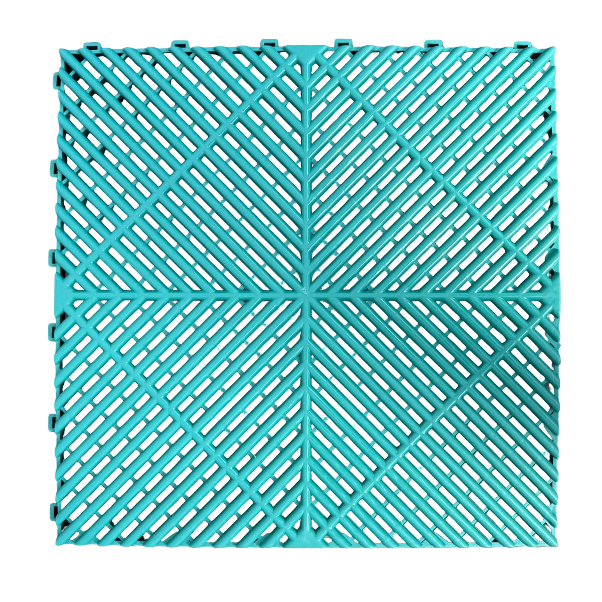 PISO PLÁSTICO DE TALLER MODULAR ENCASTRABLE 40cm x 40cm