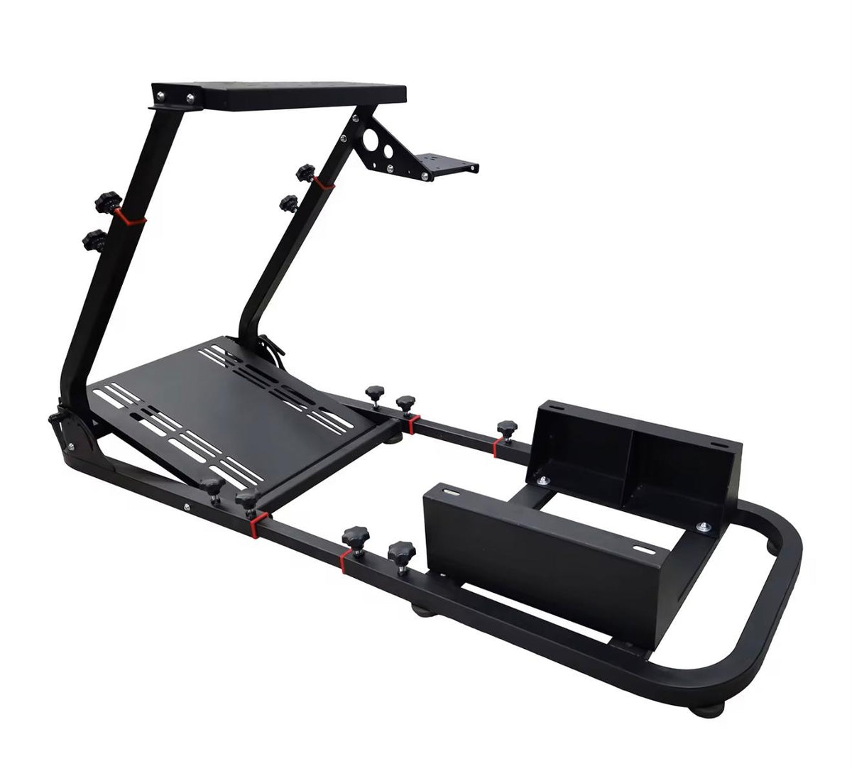 Simulador De Carreras Sport Cockpit - Estructura + Butaca Fija Racing