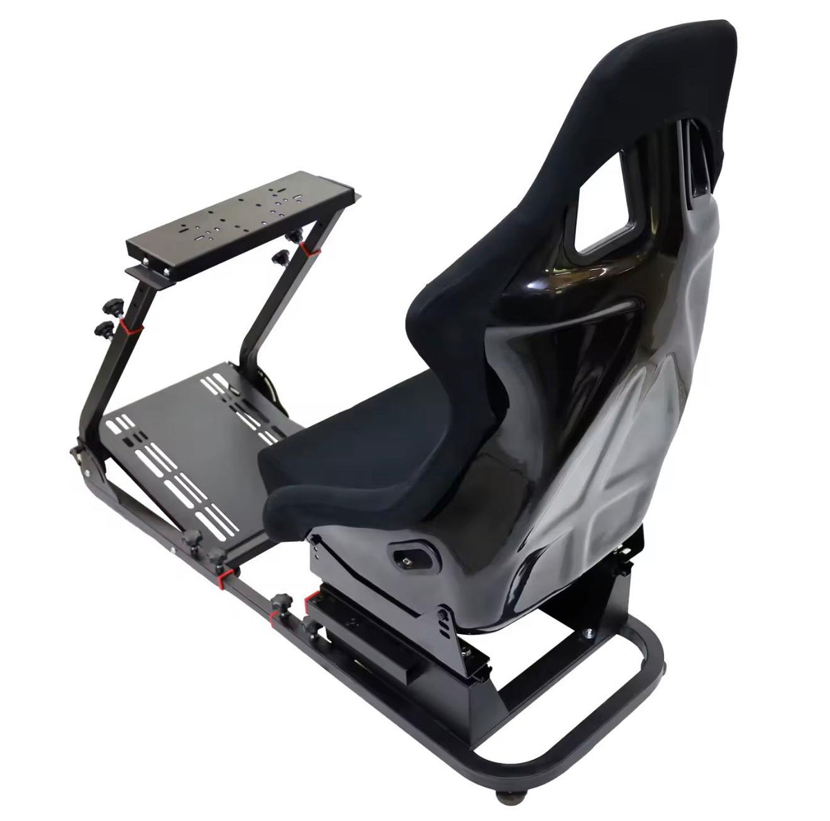 Simulador De Carreras Sport Cockpit - Estructura + Butaca Fija Racing